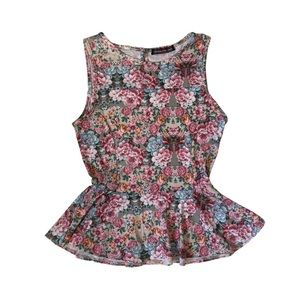 Super Cute Floral Top